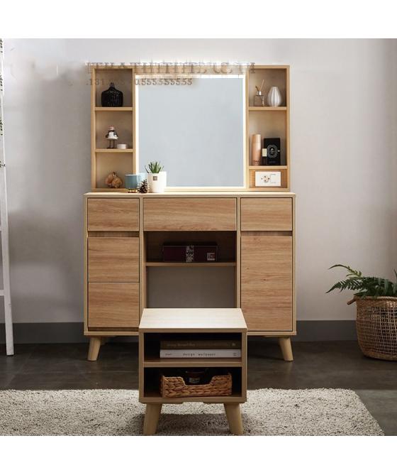 Bàn trang điểm 126 - Gỗ MDF Bàn trang điểm 126 - Gỗ MDF